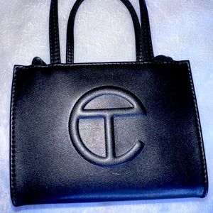 Small Telfar Black Handbag